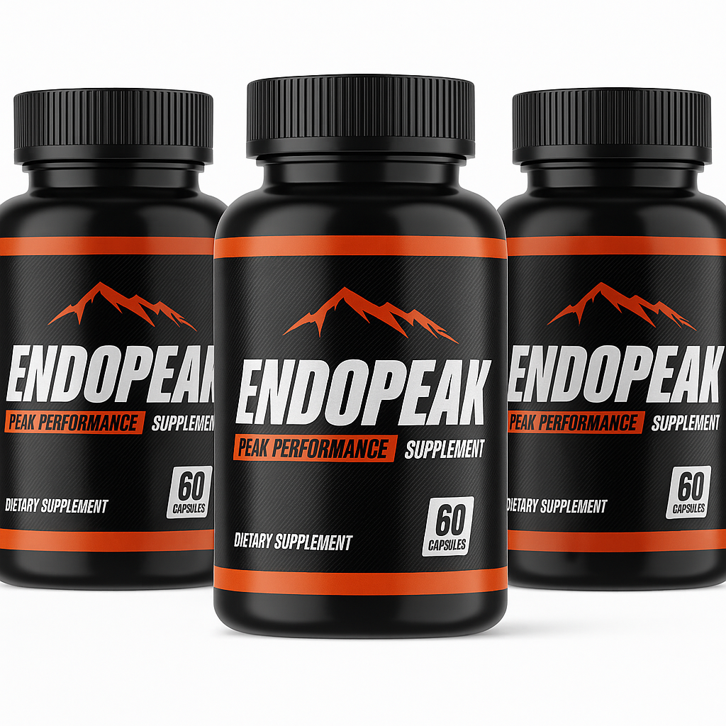 EndoPeak – 3 bottles