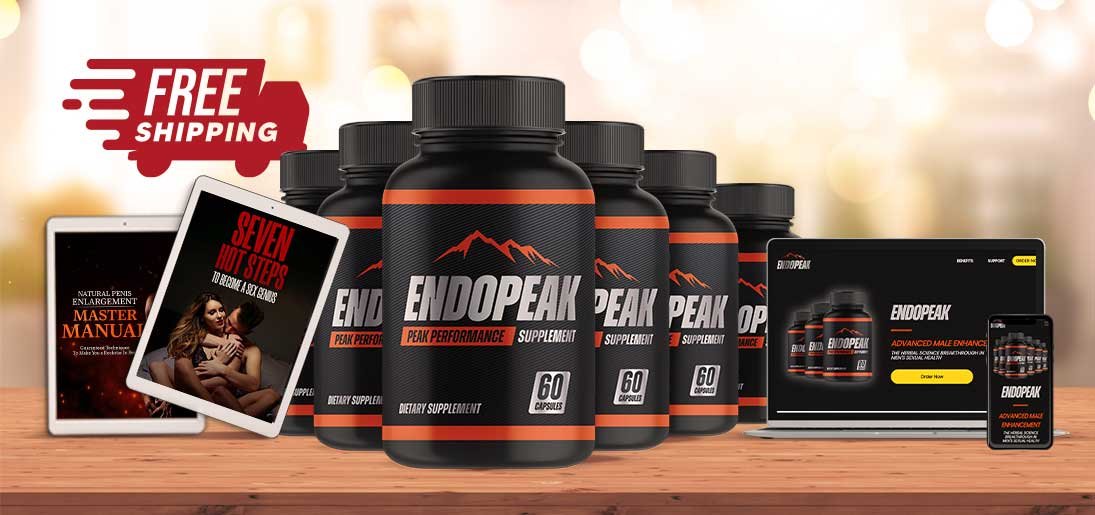 EndoPeak bundle with free shipping and bonuses