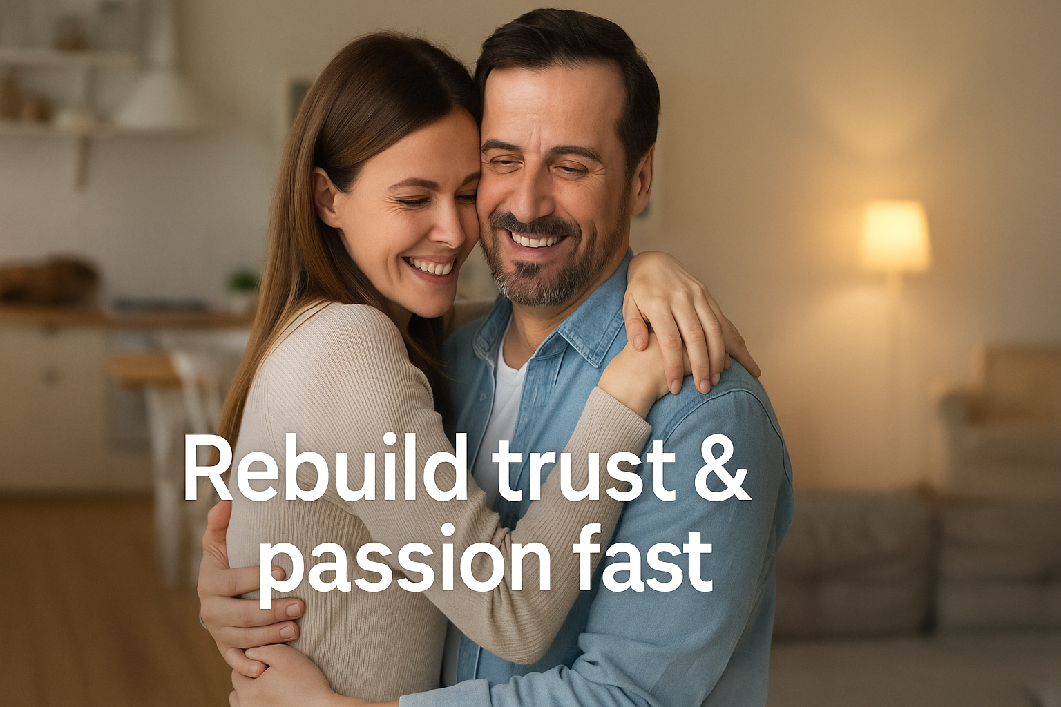 Rebuild trust & passion