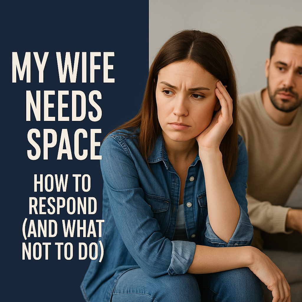 Wife Needs Space