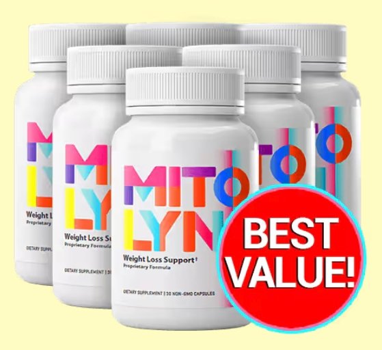 Mitolyn — 6 bottle bundle (best value)
