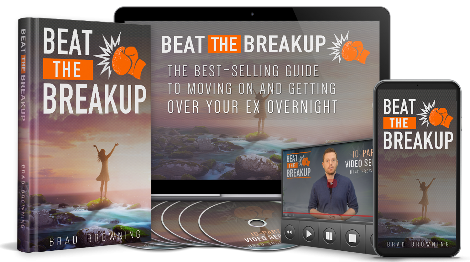 Beat The Breakup — program tableau (book + video series + mobile)