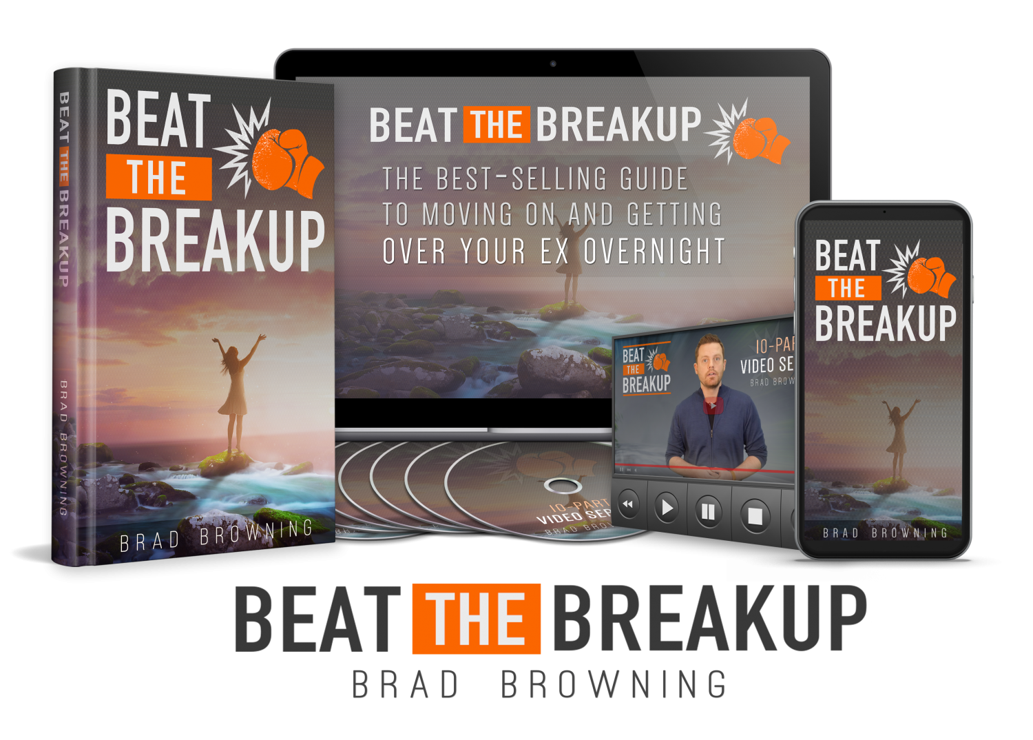 Beat The Breakup product set (book + videos + audio)