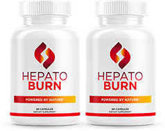 HepatoBurn — 2 bottles