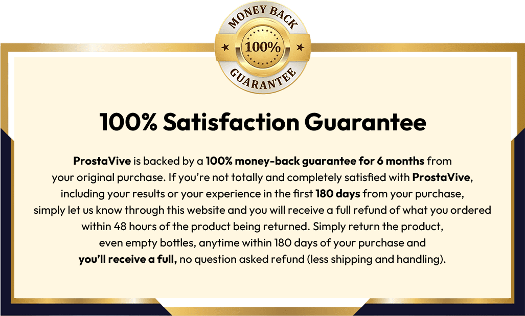 180-day money-back guarantee