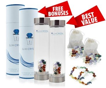 SlimCrystal — 2 bottles bundle with bonuses