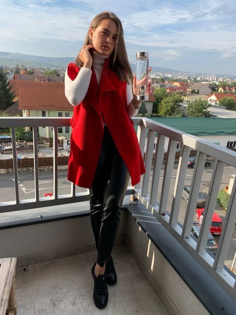 Sabrina with SlimCrystal