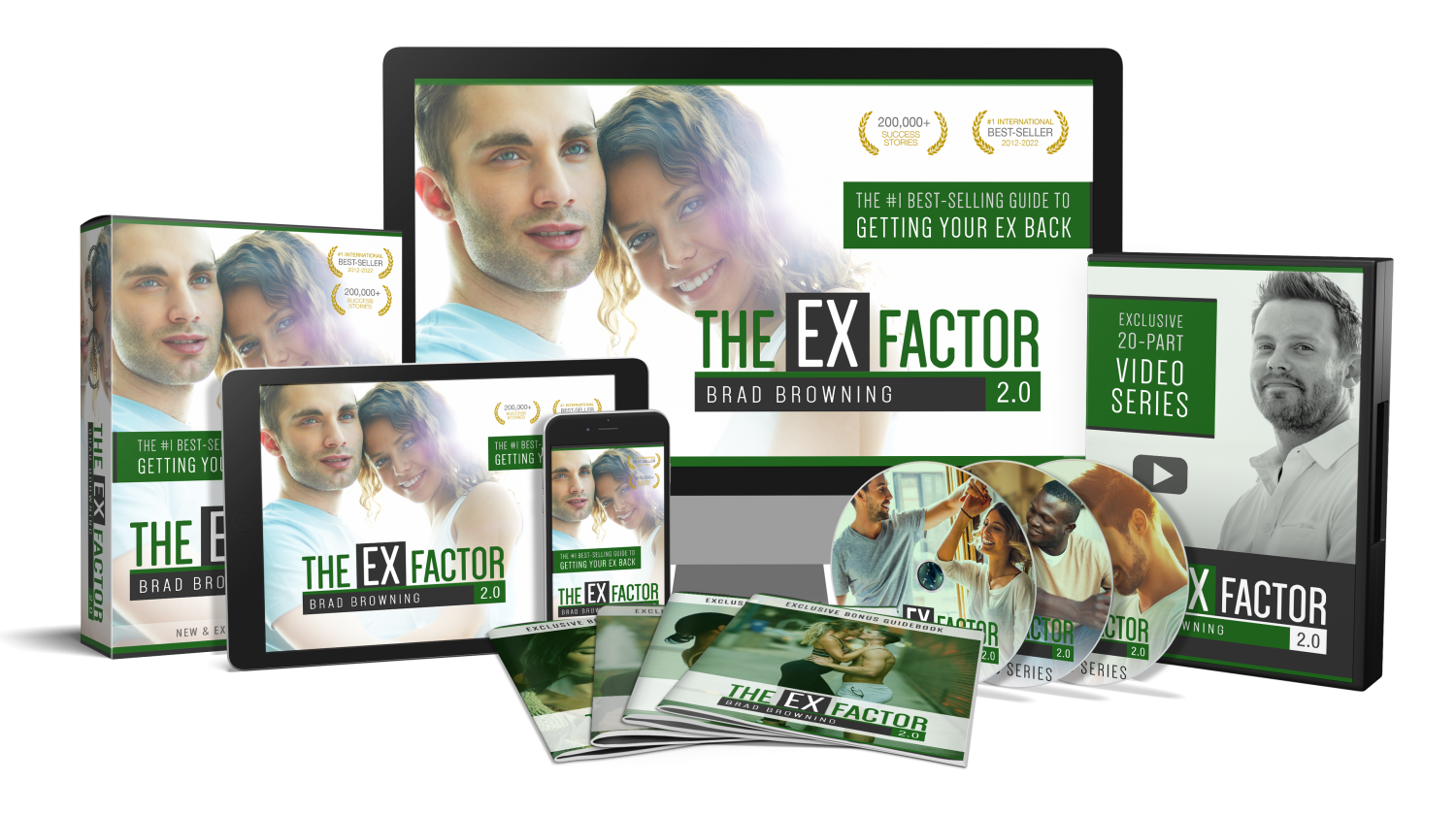 Complete Ex Factor bundle preview: ebooks, videos and audios